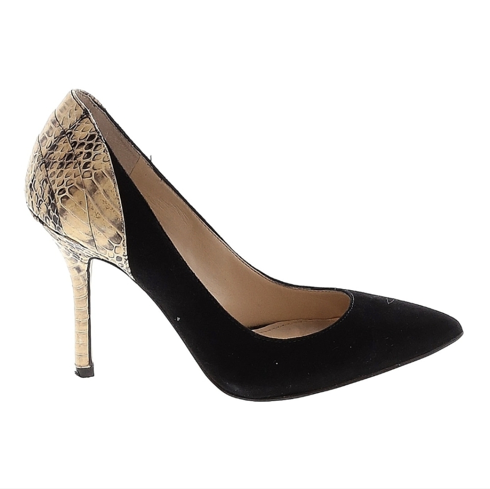 Enzo Angiolini Snake Skin Stiletto Heels